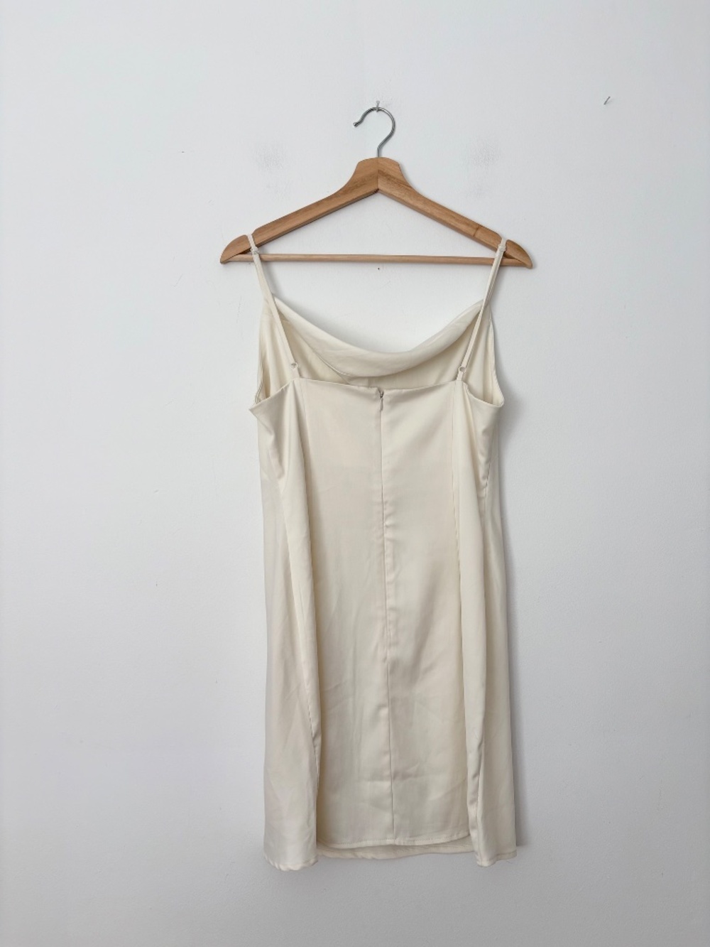 Urban outfitters Mallory cream cowl neck slip dress - Picture 3 of 7